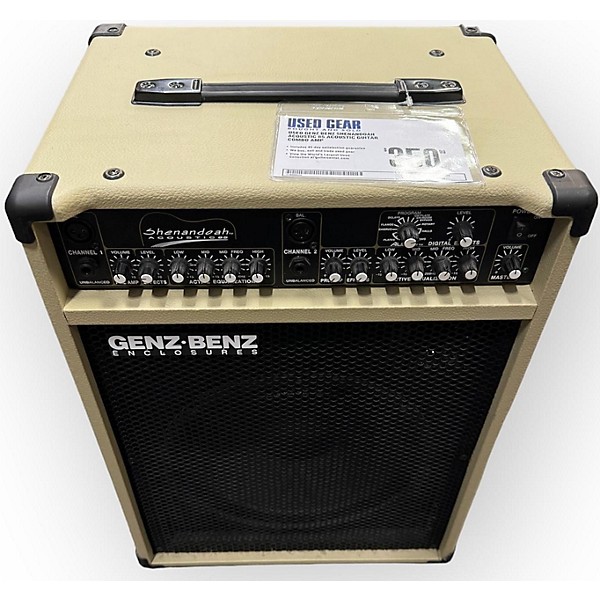 Used Genz Benz SHENANDOAH ACOUSTIC 85 Acoustic Guitar Combo Amp