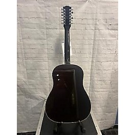 Used Gibson Used Gibson J45 STD 12 STRING Vintage Sunburst 12 String Acoustic Electric Guitar