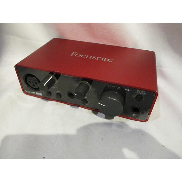 Used Focusrite Scarlett Solo Gen 3 Audio Interface