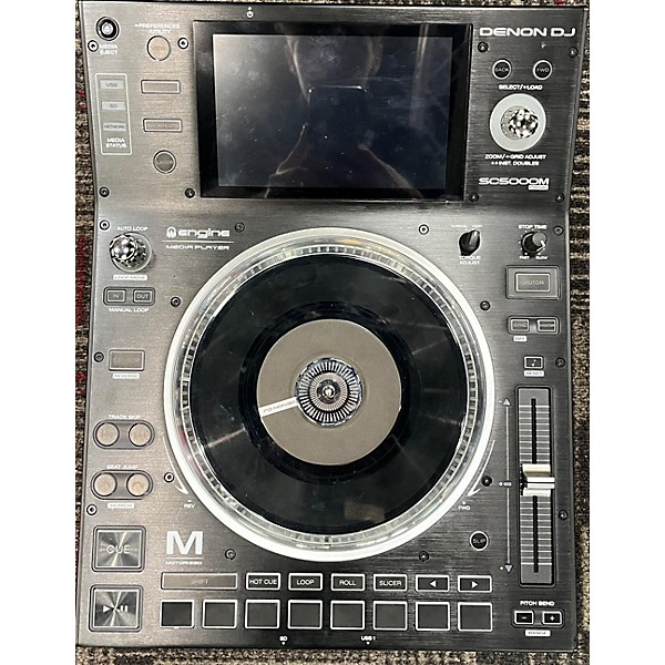 Used Denon DJ Sc5000m DJ Mixer