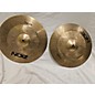 Used Zion 15in Epic Hi-hat Pair Cymbal thumbnail