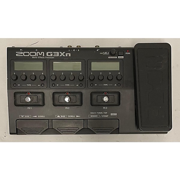 Used Zoom G3Xn Effect Processor | Guitar Center