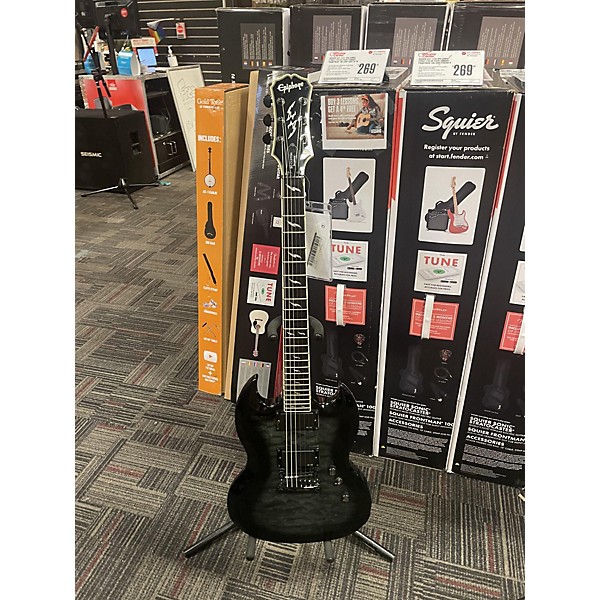 Used on sale epiphone sg