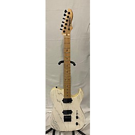 Used Legator Used Legator Opus Performance 6 White Solid Body Electric Guitar