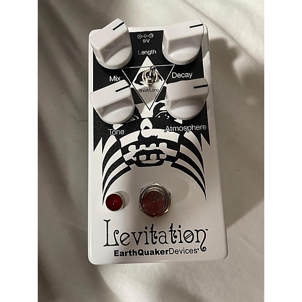 Used EarthQuaker Devices Levitation Reverb Effect Pedal | Guitar