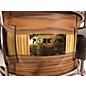 Used Remo 10X5 PORK PIE EXOTIC ROSEWOOD ZEBRAWOOD Drum