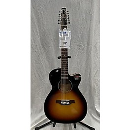 Used Seagull Used Seagull S12 3 Color Sunburst 12 String Acoustic Electric Guitar