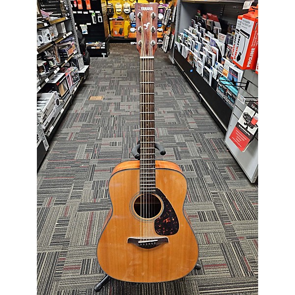 Used Yamaha FG700S Acoustic Guitar Natural | Guitar Center