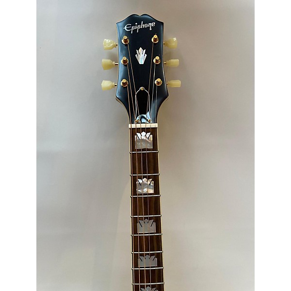 Used Epiphone J200 Acoustic Guitar Natural Guitar Center