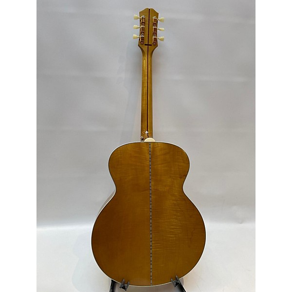 Used Epiphone J200 Acoustic Guitar Natural Guitar Center