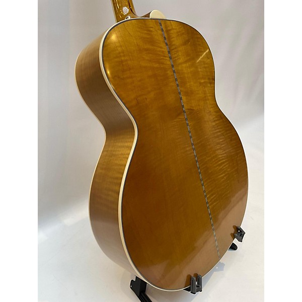 Used Epiphone J200 Acoustic Guitar Natural Guitar Center