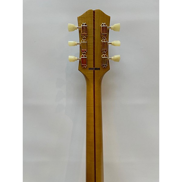 Used Epiphone J200 Acoustic Guitar Natural Guitar Center