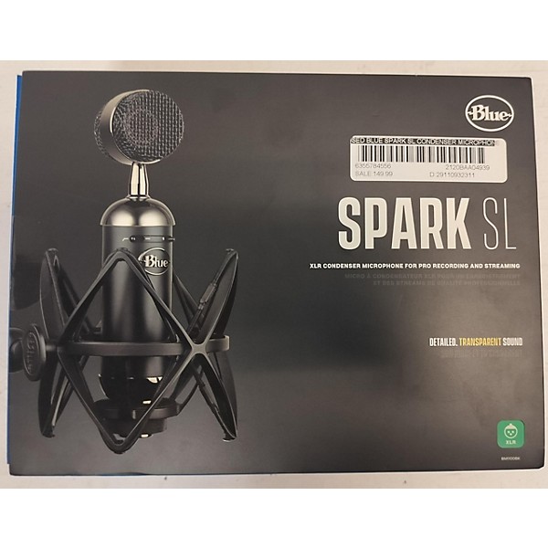 Used BLUE Spark SL Condenser Microphone