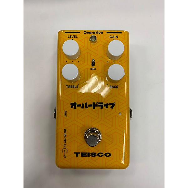 Used Teisco Overdrive Effect Pedal