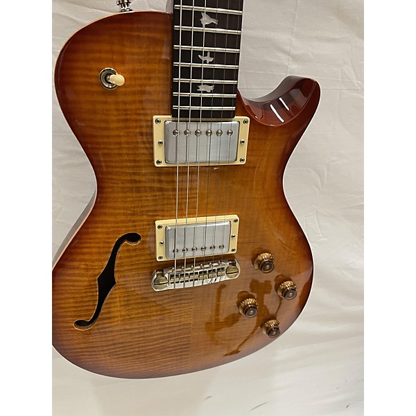 Used PRS SE Singlecut Semihollow Hollow Body Electric Guitar