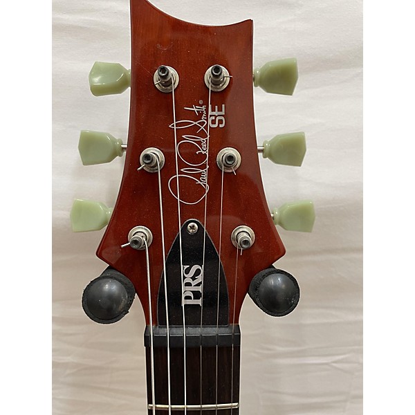 Used PRS SE Singlecut Semihollow Hollow Body Electric Guitar