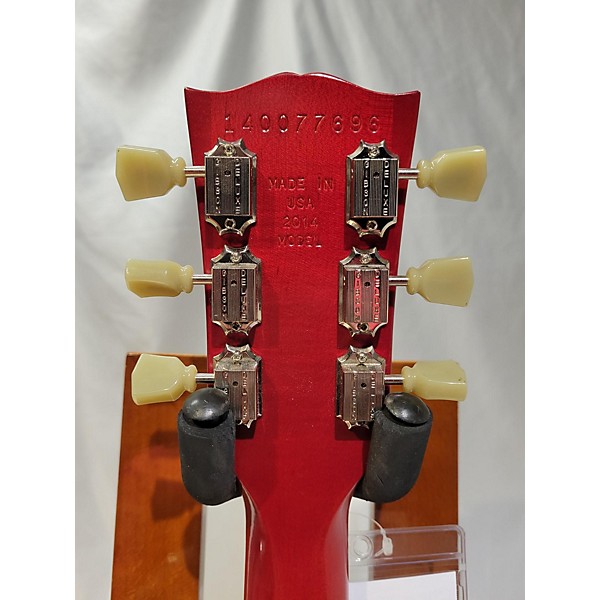 Used Gibson Les Paul Studio Wine Red Solid Body Electric Guitar