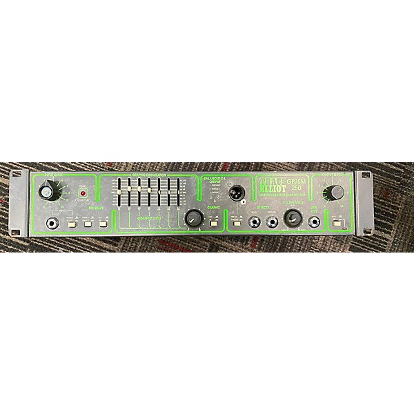 Used Trace Elliot GP7SM250 Bass Amp Head