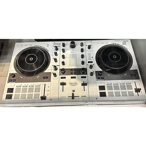 Used Hercules DJ Inpulse 500 White DJ Controller