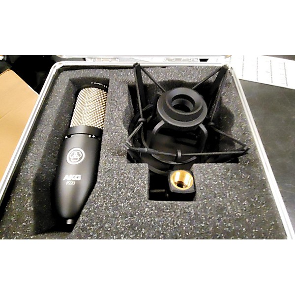 Used AKG P220 Project Studio Condenser Microphone