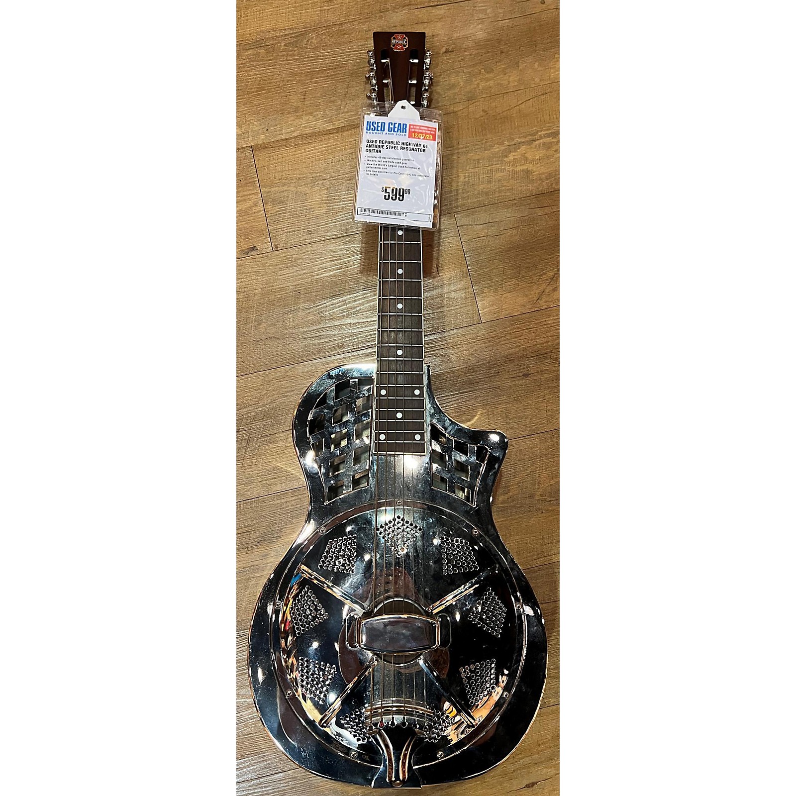 Republic highway 61 resonator online guitar for sale