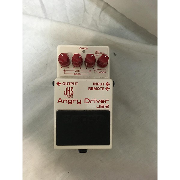 Used BOSS JB2 ANGRY DRIVER Effect Pedal | Guitar Center