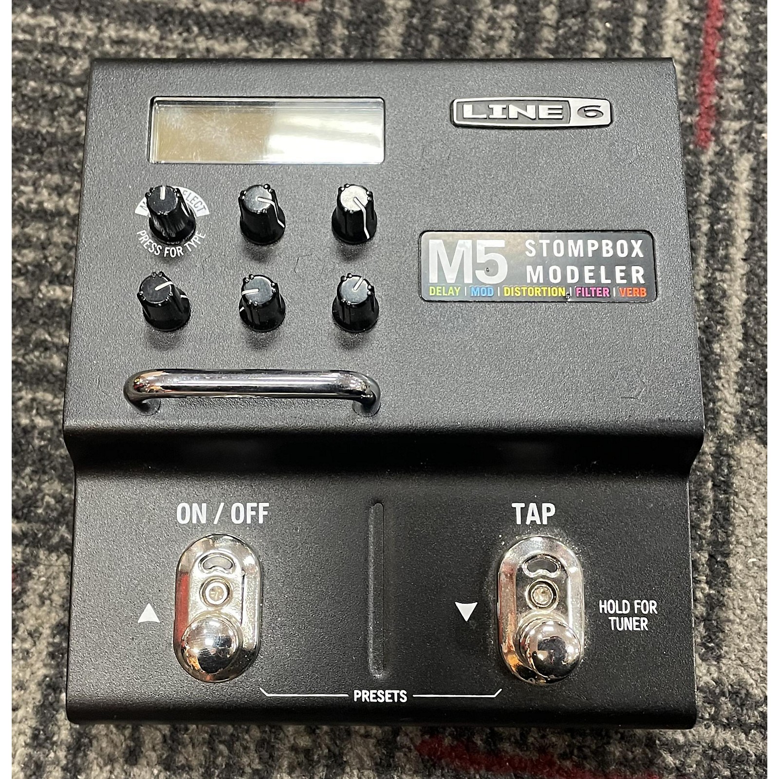 Used Line 6 M5 Stompbox Modeler Effect Processor | Guitar Center