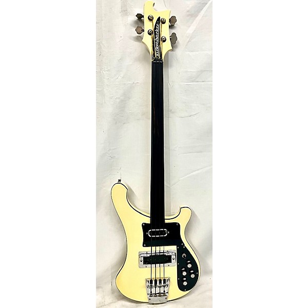 Used Rickenbacker 1982 4003 Fretless Bass Electric Bass Guitar