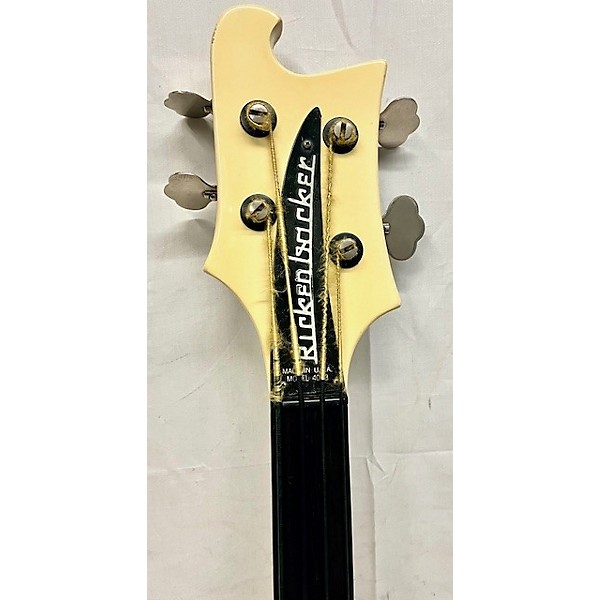Used Rickenbacker 1982 4003 Fretless Bass Electric Bass Guitar