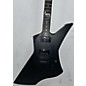 Used Used ESP LTD James Hetfield Snakebyte Black Solid Body Electric Guitar