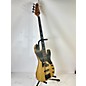 Used Schecter Guitar Research T4 Exotic Black Limba Electric Bass Guitar thumbnail