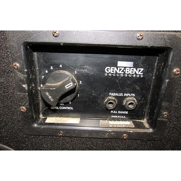 Used Genz Benz 2x10 Enclosure Rack Cab Bass Cabinet
