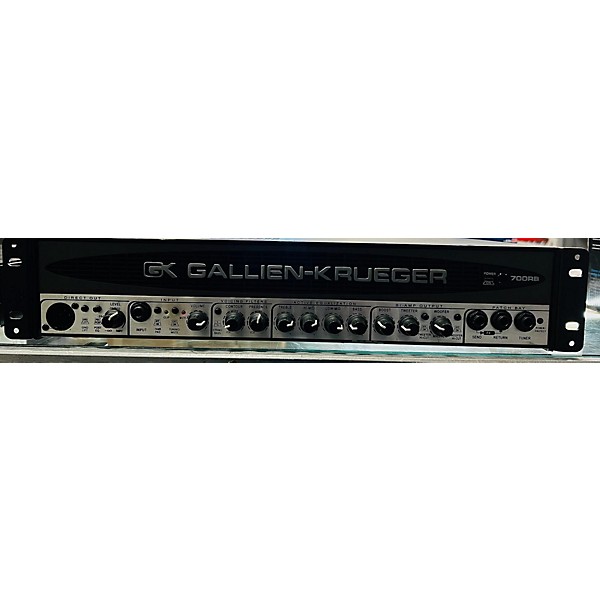 Used Gallien-Krueger 700RB-II 480/50W Bass Amp Head | Guitar Center