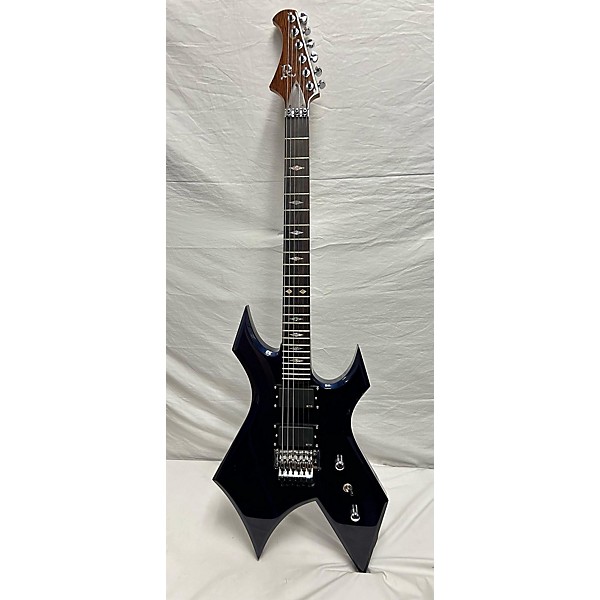 Used B.C. Rich 2017 Warlock Namm Show Exclusive Solid Body Electric Guitar