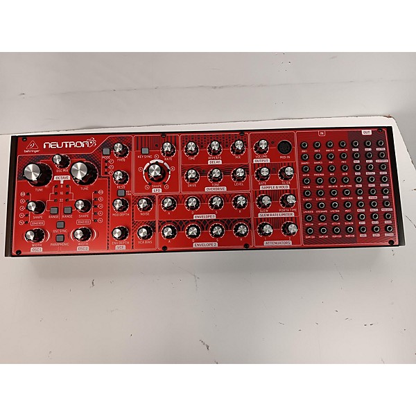 Used Behringer NEUTRON Synthesizer | Guitar Center