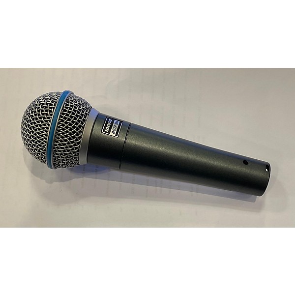 Used Shure Beta 58A Dynamic Microphone | Guitar Center