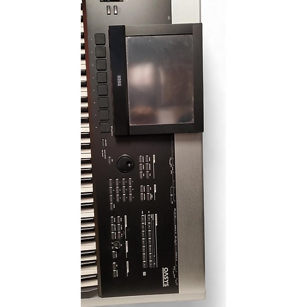 Used KORG Oasys Keyboard Workstation