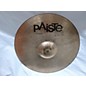 Used Paiste 16in 201 BRONZE Cymbal thumbnail