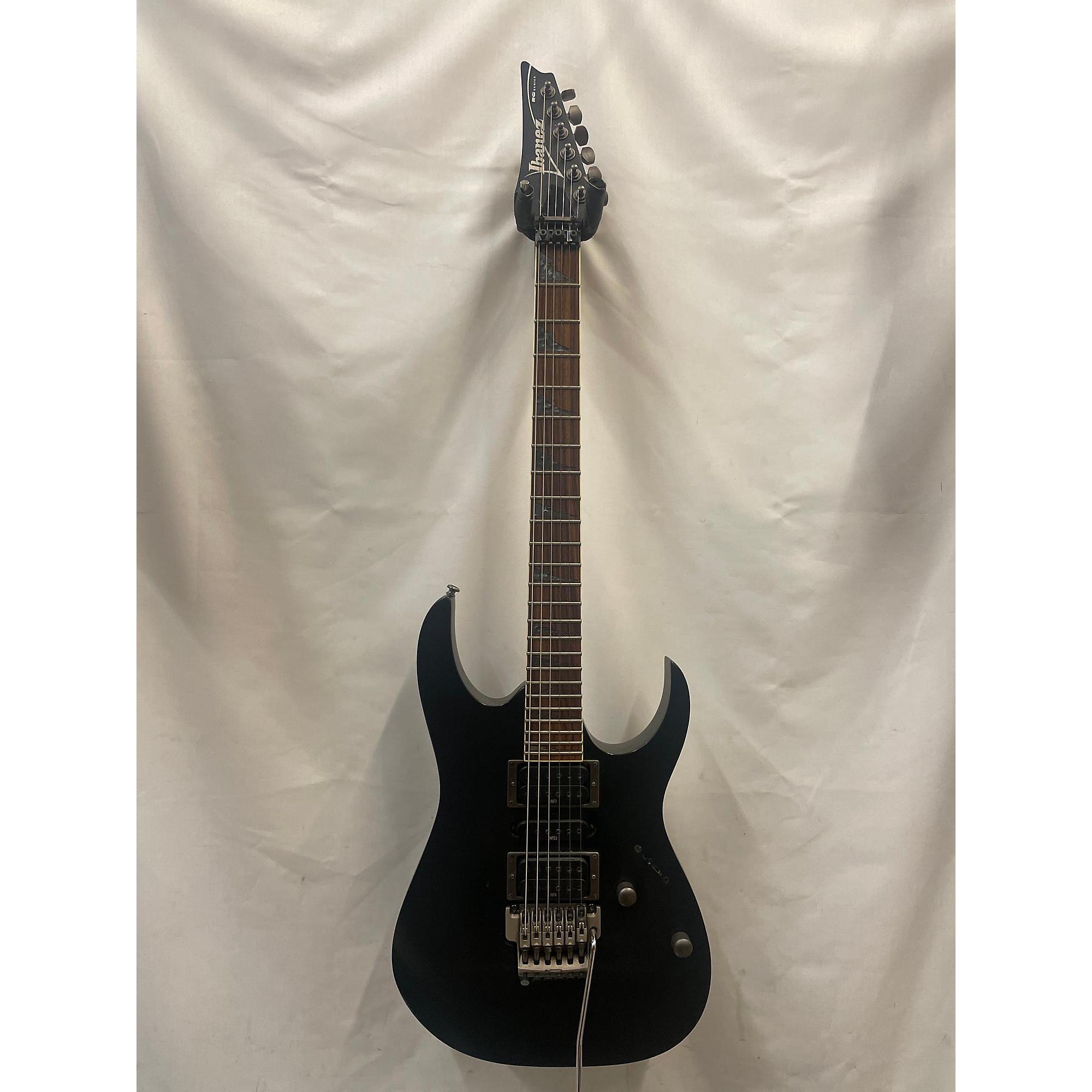 Used Ibanez RG5EX1 Solid Body Electric Guitar Black Guitar Center