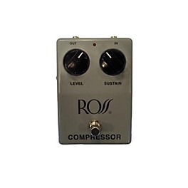 Used ROSS Electronics Used ROSS Electronics Compressor Effect Pedal