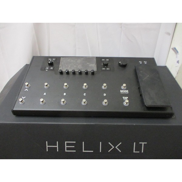 Used Line 6 Helix LT Effect Processor