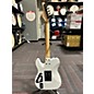 Used Schecter Guitar Research Used Schecter Guitar Research PTFR White Solid Body Electric Guitar