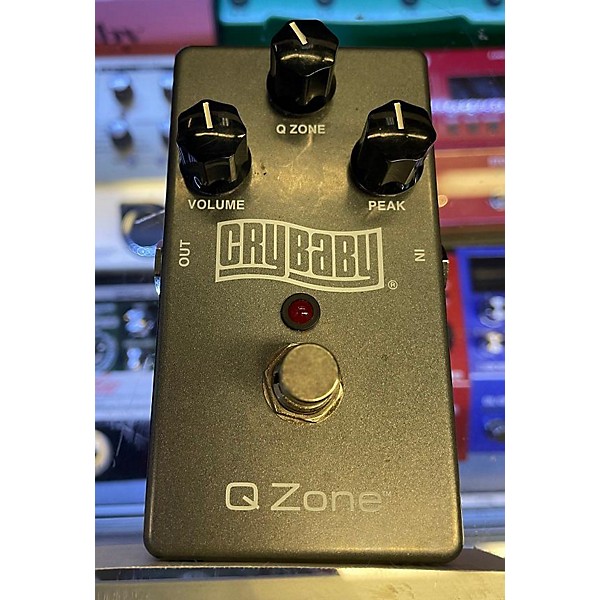 Used Dunlop QZ1 CRYBABY Q ZONE Effect Pedal