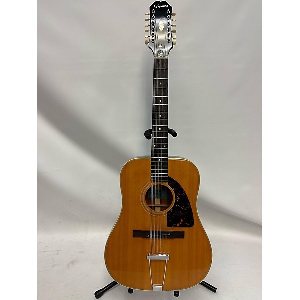 Used Epiphone Ft112 Bard 12 String Acoustic Guitar