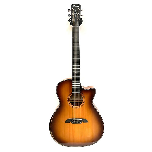 Used Alvarez AG610CE Acoustic Electric Guitar