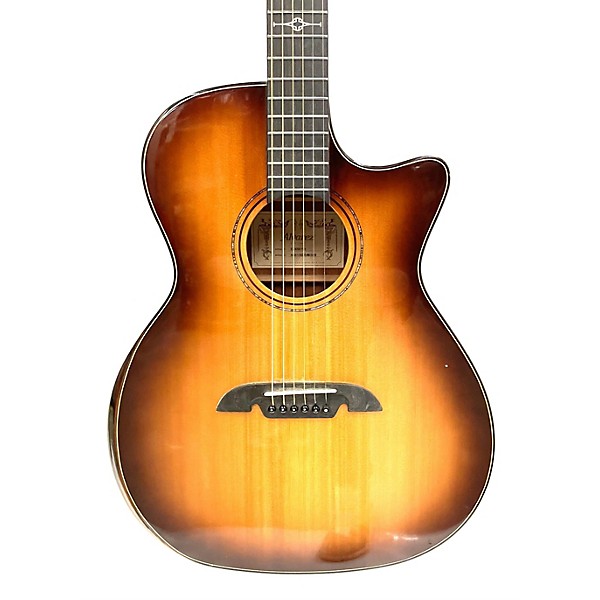 Used Alvarez AG610CE Acoustic Electric Guitar