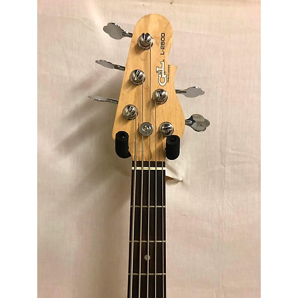 Used G&L Tribute L2500 5 String Electric Bass Guitar