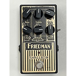 Used Friedman Used Friedman Smallbox Effect Pedal