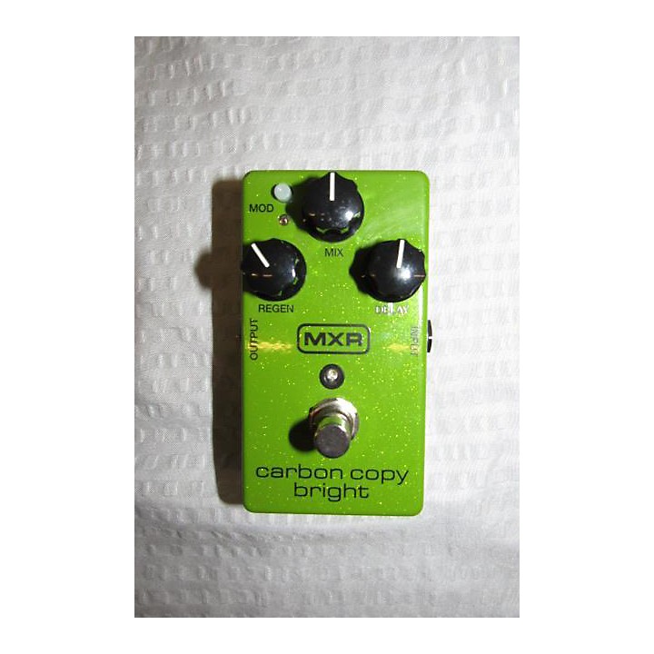 Used MXR Carbon Copy Bright Effect Pedal | Guitar Center