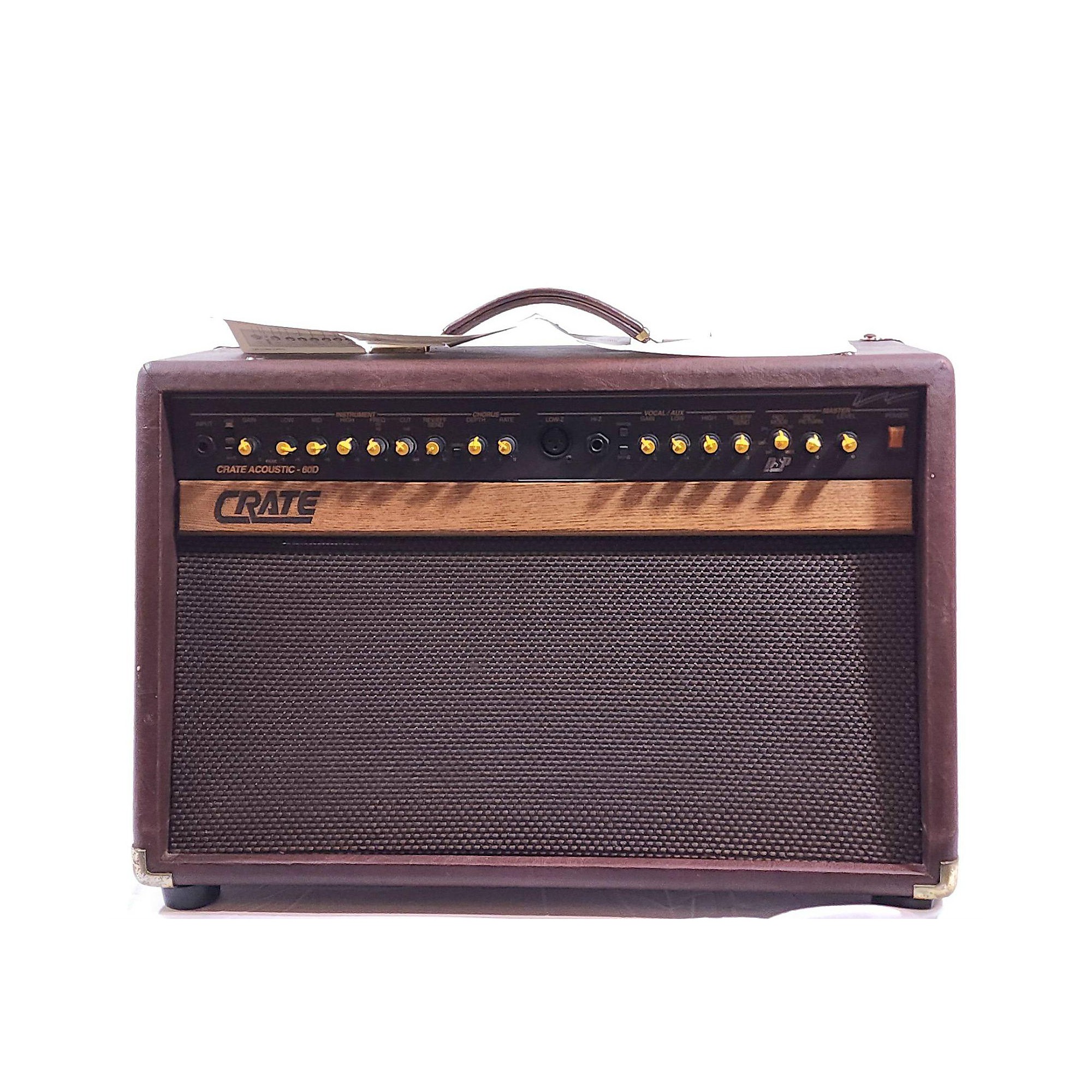 Crate acoustic deals 60d